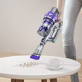 stick 2in 1 handheld cyclonic aspiradora wireless cord-free vacuum cleaner bldc for home use